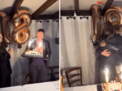 Chanel Totti compie 18 anni, festa a casa di papà Francesco (e la dedica di Ilary Blasi)