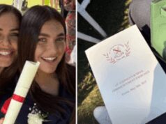 Chanel si è diplomata, la reazione di Francesco Totti: “Ora nevica”