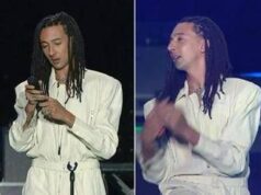 Concerto primo maggio, Ghali ‘mollato’ dal microfono