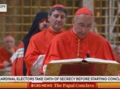 Conclave 2025, arriva la prima gaffe tv: il video