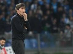 Conte: “Futuro? Ora la festa scudetto”. E De Laurentiis: “Non lo obbligo a restare”