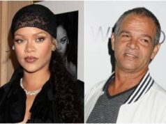È morto il padre di Rihanna, Ronald Fenty aveva 70 anni