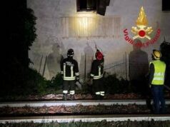 Empoli, esplosione in casa cantoniera nella notte: un ferito