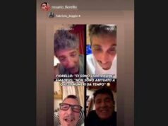 Fiorello e Amadeus, show su Instagram e risate sugli ascolti