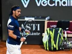 Fognini, l’ultima partita a Roma e l’ovazione del Centrale: “La Davis una ferita aperta”