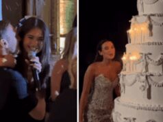 Francesco Totti e Ilary Blasi, la ‘reunion’ per il mega party dei 18 anni di Chanel