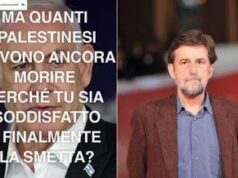 Gaza, Nanni Moretti contro Netanyahu: “Quanti palestinesi devono ancora morire?”