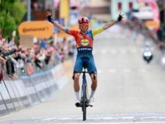 Giro d’Italia, Carlos Verona vince quindicesima tappa. Del Toro sempre in rosa