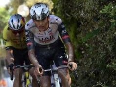 Giro d’Italia, Del Toro è la nuova Maglia Rosa: tappa a Van Aert