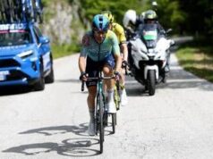Giro d’Italia, Ulissi in maglia rosa. A Plapp l’ottava tappa