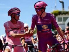 Giro d’Italia, a Pedersen la tredicesima tappa. Del Toro resiste in maglia rosa