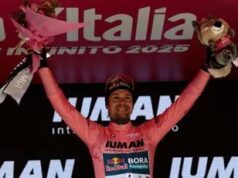 Giro d’Italia, ad Ayuso la settima tappa. Roglic torna in maglia rosa