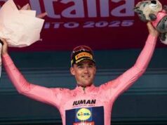 Giro d’Italia, oggi la sesta tappa: orario, percorso e dove vederla