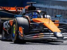 Gp Imola, Piastri davanti a tutti nelle libere. Hamilton quinto