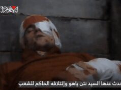 Hamas diffonde video dell’ostaggio Maxim Herkin: “Colpito da Idf in un tunnel”