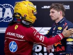 Hamilton-Verstappen, scintille a Monaco: ‘impeding’ dell’inglese, poi si chiariscono