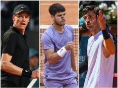 I sorrisi di Sinner, la rabbia di Alcaraz e gli sfoghi di Musetti: gli Internazionali visti dai raccattapalle