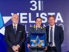 Il Velista dell’Anno Fiv a Marta Maggetti: “Sono felicissima e onorata”