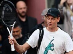 Il boato, la sfida con Lehecka e un ‘forza Milan’: il primo allenamento di Sinner al Foro