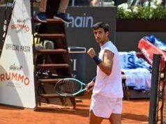 Internazionali Roma, Musetti batte Virtanen e avanza al terzo turno