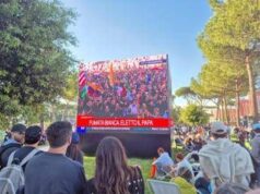Internazionali, il Foro e la fumata bianca: “Habemus Papam!”. E c’è chi piange