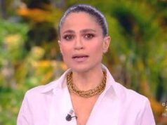 Isola dei famosi, appello di Veronica Gentili per Gaza