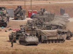 Israele, prime fasi nuova offensiva nella Striscia di Gaza