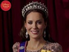 Kate Middleton, nuova statua di cera al Madame Tussauds – Video