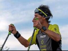 “L’Everest? Lo faccio tre volte”: Stefano, 96 ore di corsa per aiutare la ricerca