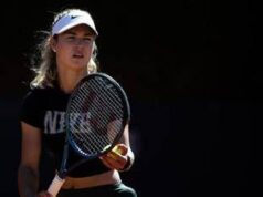 “Lì gioca l’ex di Sinner”, cori e applausi per Anna Kalinskaya al Foro