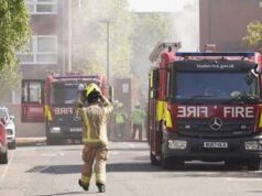 Londra, incendio in casa del primo ministro Starmer