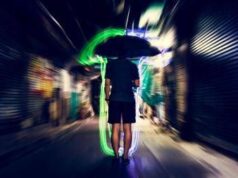 Luce che si spegne dopo la morte, è quella che ci rende radiosi