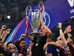 Luis Enrique, festa Champions e il ricordo di Xana: la maglia per la figlia morta nel 2019