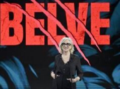 Lunetta Savino a Belve: “Brignano? Il peggior baciatore sul set”