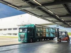 MAN eTGX elettrico per BMW: la logistica del futuro è già realtà