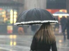 Maltempo, piogge e temporali: allerta gialla in sei regioni oggi
