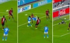 McTominay, capolavoro da scudetto: ecco il gol del vantaggio Napoli