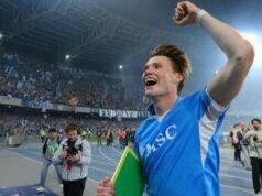 McTominay mania, Napoli deposita marchio ‘McFratm’