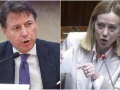 Meloni-Conte, scontro sulle armi: “Da premier era altro Giuseppi”. Replica: “Ha tradito l’Italia”