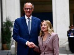 Meloni vede Merz: “Smentita assenza interesse Berlino per Italia”