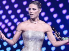Michelle Hunziker canta all’Eurovision ma non si vede, la spiegazione della Rai