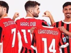 Milan, oggi i calciatori in campo con i cognomi delle mamme sulle maglie