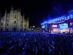 Milano canta Olly e si emoziona con Achille Lauro: il Concertone Radio Italia Live