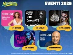 Mirabilandia, eventi estate 2025: programmazione per tutti i gusti e le età