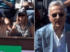 Musetti-Alcaraz, da Chiara Ferragni a Paolo Bonolis: tutti i vip sugli spalti