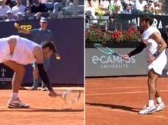 Musetti-Alcaraz, penalità per l’azzurro: cosa è successo