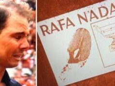 Nadal e l’omaggio da brividi al Roland Garros