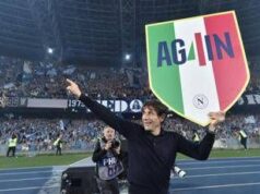 Napoli, ora la festa scudetto. Ma pesa la decisione di Conte sul futuro