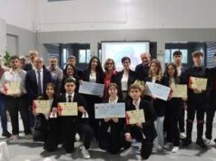 Nella scuola di Venosa si progettano cantine, in Basilicata premiati aspiranti geometri del vino