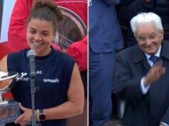 Paolini, trionfo a Roma dedicato a Mattarella: “Siamo riusciti a portarlo al Foro Italico”